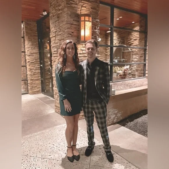 Abercrombie & Fitch Emerald Green Dress - Picture 1 of 4